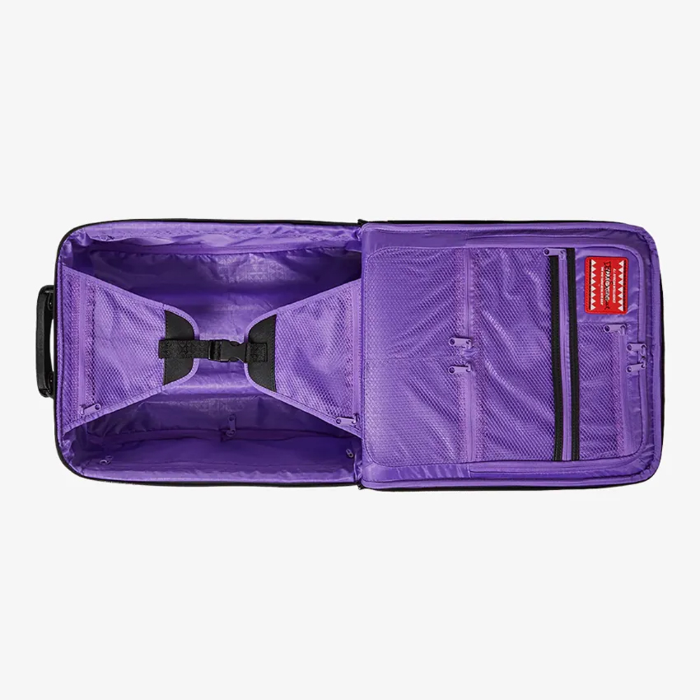 SPRAYGROUND Ai Wonderland Purple Luggage Unisex Βαλίτσα  - 4