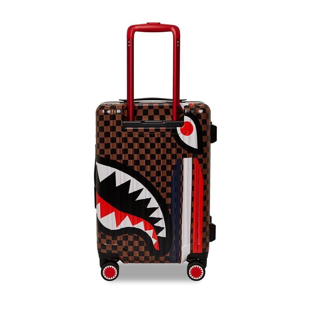 SPRAYGROUND Machine Francaise Carry-On Luggage Unisex Βαλίτσα  - 2