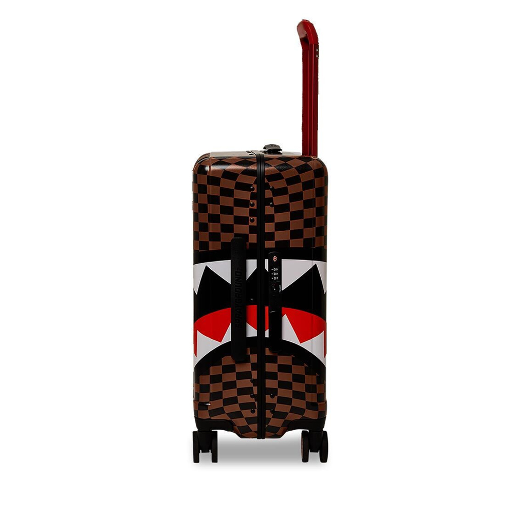 SPRAYGROUND Machine Francaise Carry-On Luggage Unisex Βαλίτσα  - 3