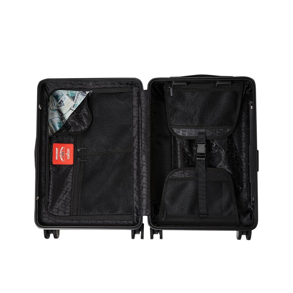 SPRAYGROUND Machine Francaise Carry-On Luggage Unisex Βαλίτσα  - 4