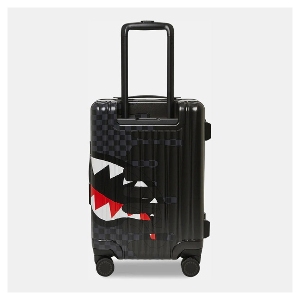 SPRAYGROUND Unfinished Drip Carry-On Hard Luggage Unisex Βαλίτσα  - 2