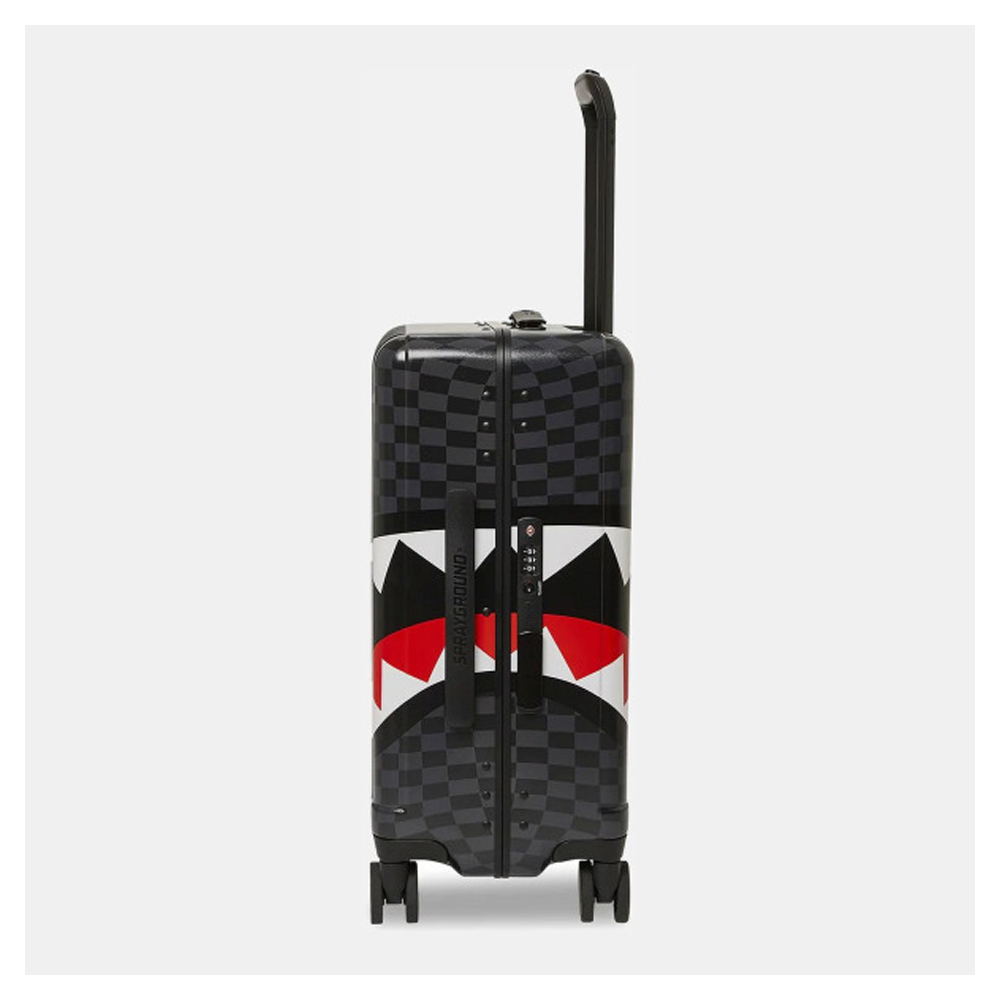 SPRAYGROUND Unfinished Drip Carry-On Hard Luggage Unisex Βαλίτσα  - 3