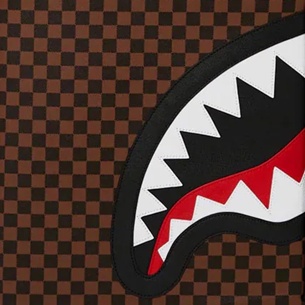 SPRAYGROUND Sawtooth Sharks In Paris Carryn-On Luggage Unisex Βαλίτσα - 3