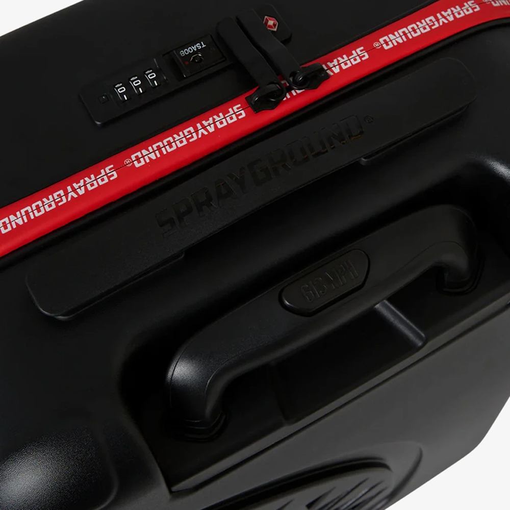 SPRAYGROUND Printed Zipper Shark Carry-on Luggage Unisex Βαλίτσα - 4