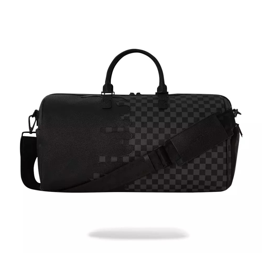 SPRAYGROUND Unfinished Shark Duffle Unisex Σακ Βουαγιάζ  - 2