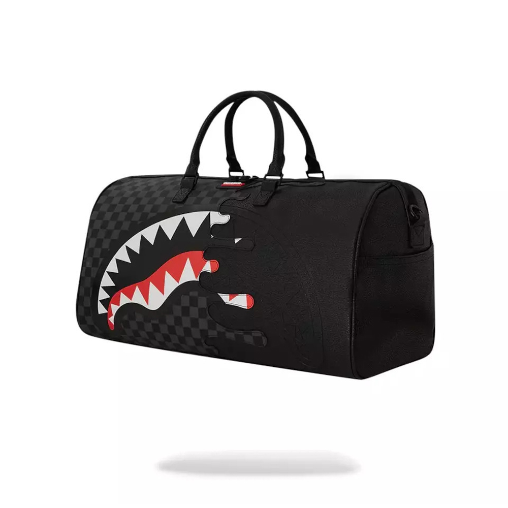 SPRAYGROUND Unfinished Shark Duffle Unisex Σακ Βουαγιάζ  - 3