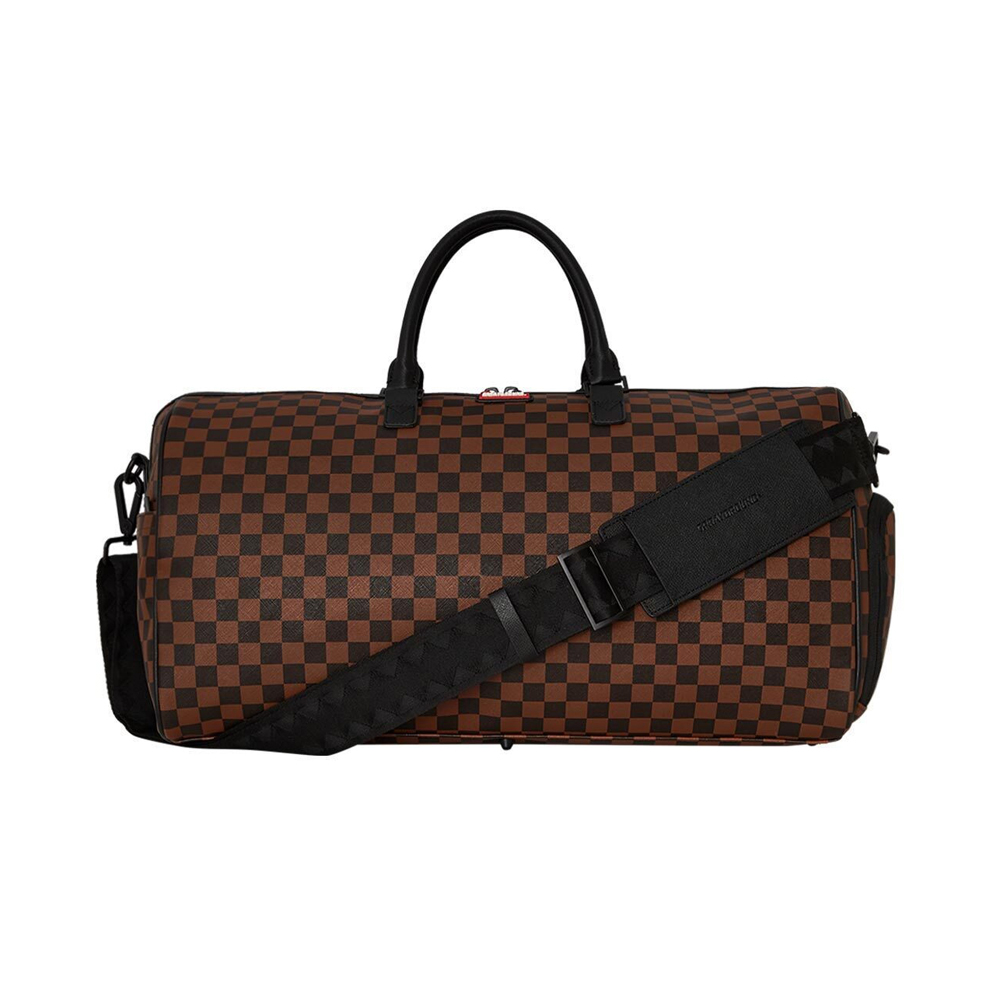 SPRAYGROUND Machine Francaise Large Duffle Unisex Σακ Βουαγιάζ  - 2