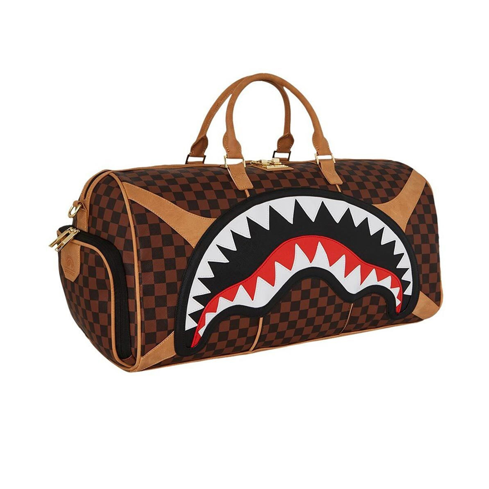SPRAYGROUND Hennyville Duffle Unisex Σακ Βουαγιάζ - 3