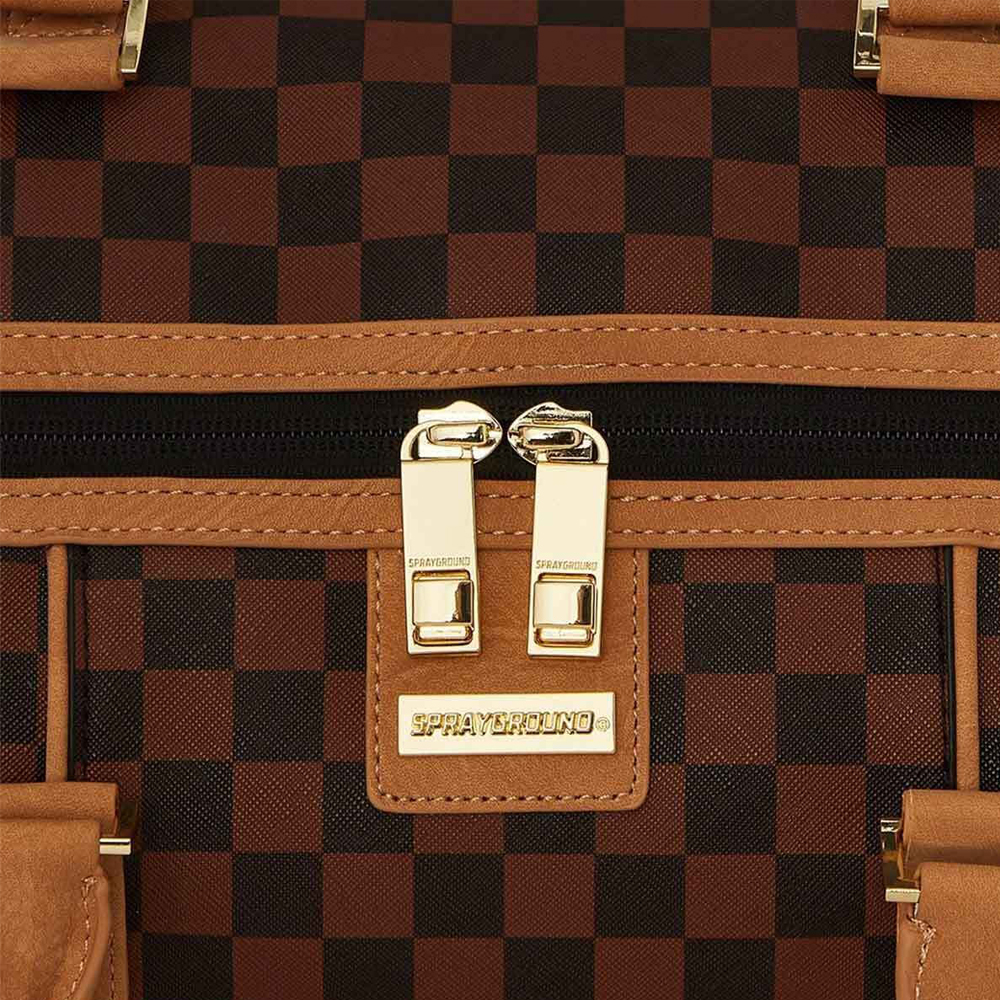 SPRAYGROUND Hennyville Duffle Unisex Σακ Βουαγιάζ - 5
