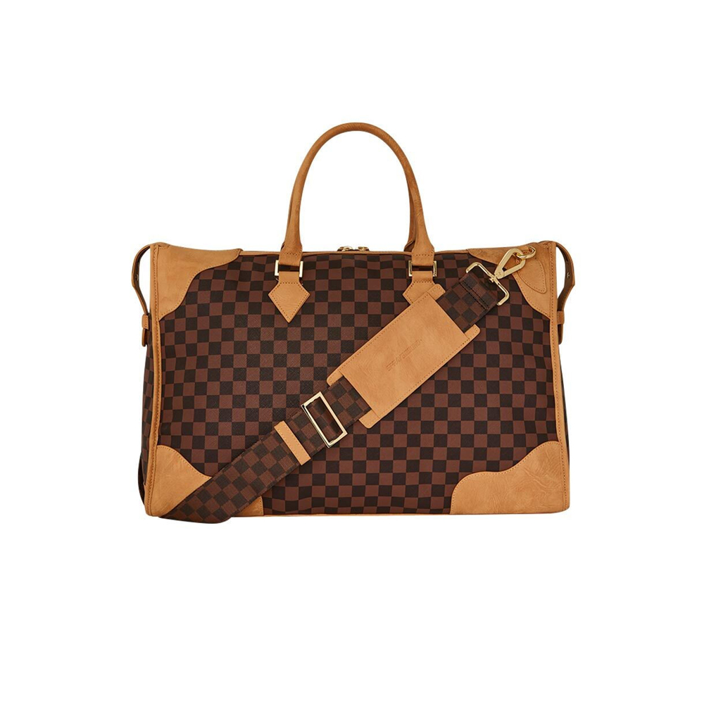 SPRAYGROUND Hennyville Pyramid Large Duffle Unisex Σακ Βουαγιάζ - 2