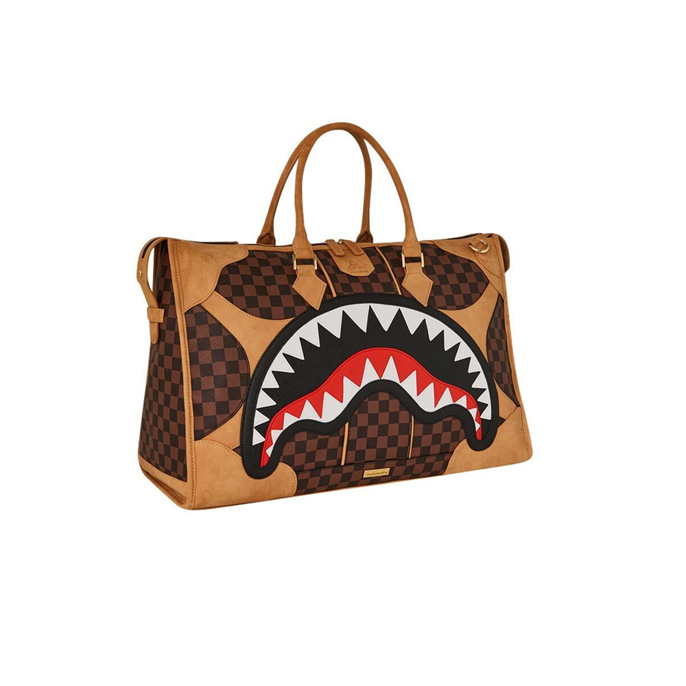 SPRAYGROUND Hennyville Pyramid Large Duffle Unisex Σακ Βουαγιάζ - 3