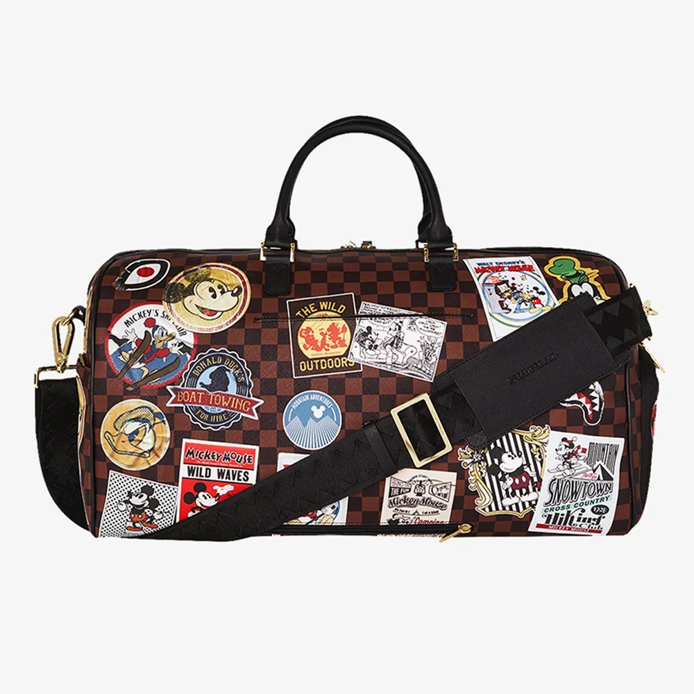 SPRAYGROUND Mickey Global Mogul Style Large Duffle Unisex Βαλίτσα - 2