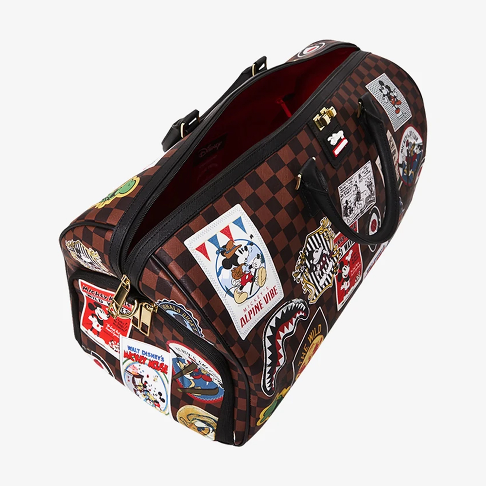 SPRAYGROUND Mickey Global Mogul Style Large Duffle Unisex Βαλίτσα - 3
