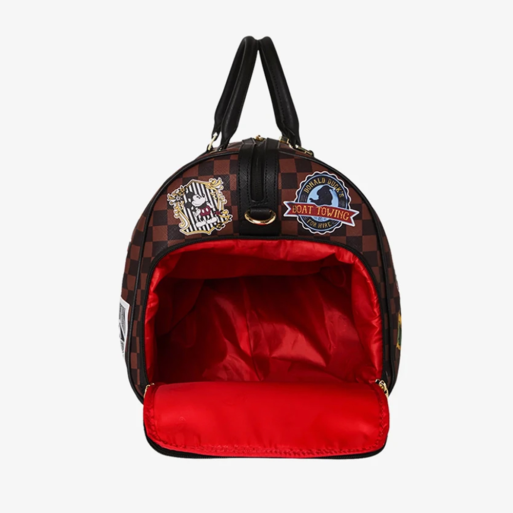SPRAYGROUND Mickey Global Mogul Style Large Duffle Unisex Βαλίτσα - 4