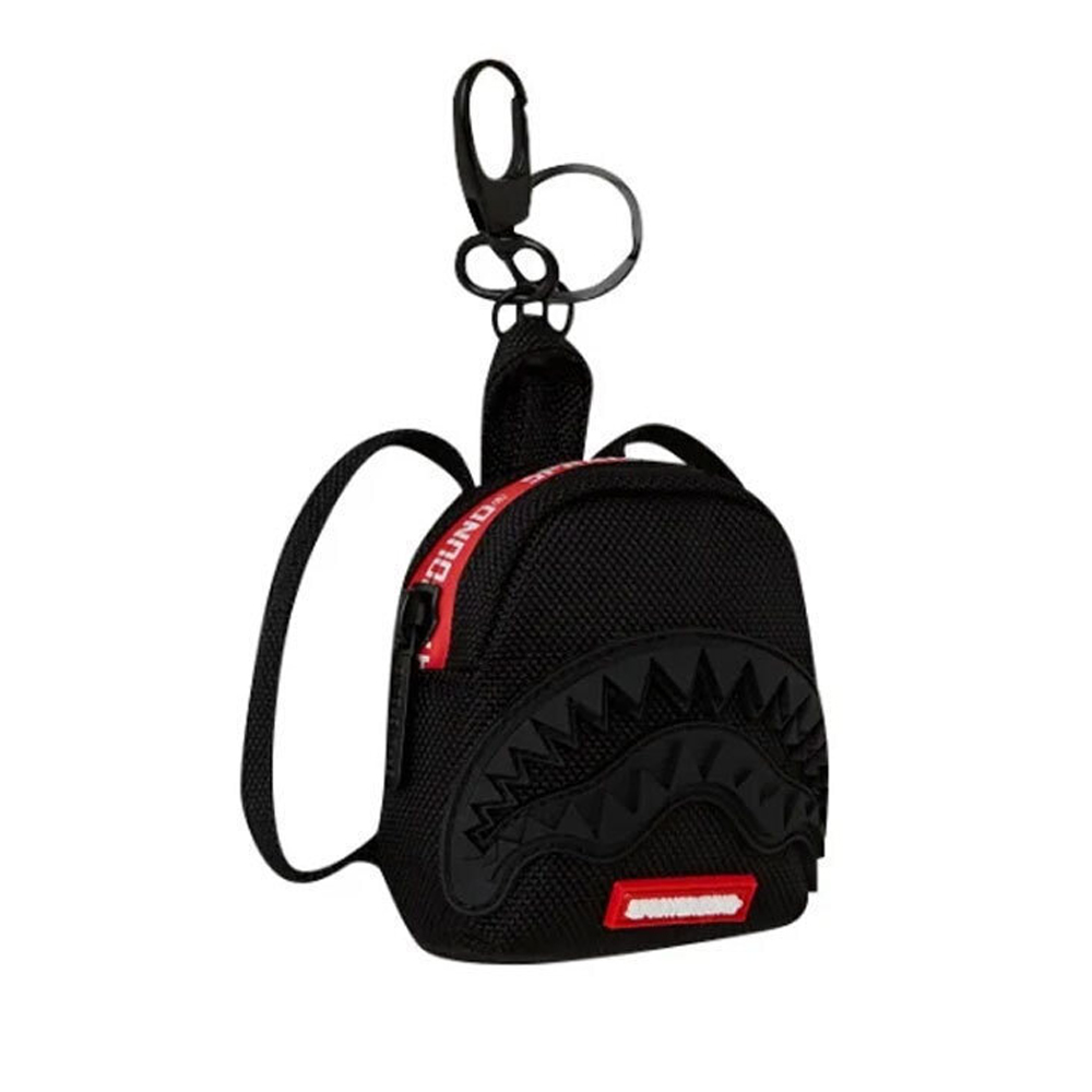 SPRAYGROUND Printed Zipper Shark Keychain Unisex Μπρελόκ - 3