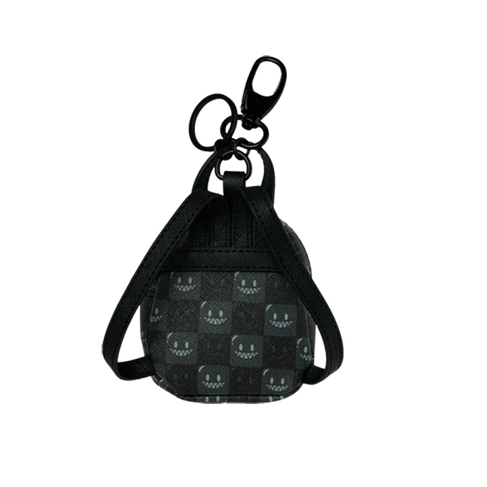 SPRAYGROUND Sharks In Paris Wtf Bubbly Black Check Keychain Unisex Μπρελόκ - 2
