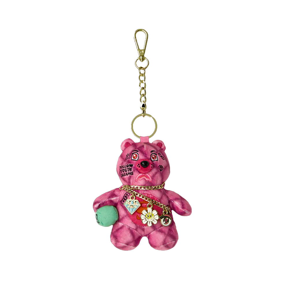 SPRAYGROUND Kawaii Dangles Keychain Γυναικείο Μπρελόκ - Ροζ
