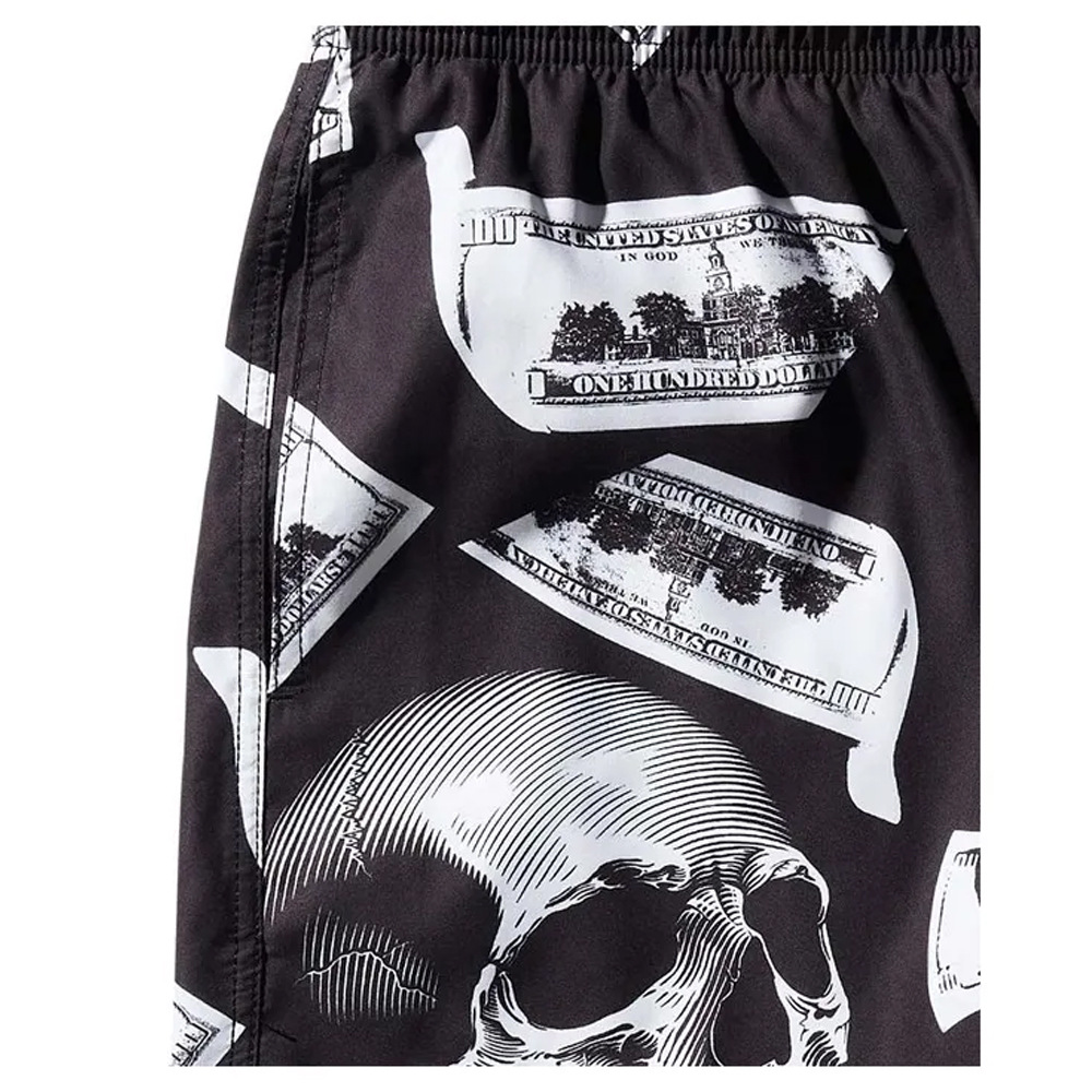 SPRAYGROUND Skull Money Swim Short Ανδρικό Μαγιό Σορτς - 3
