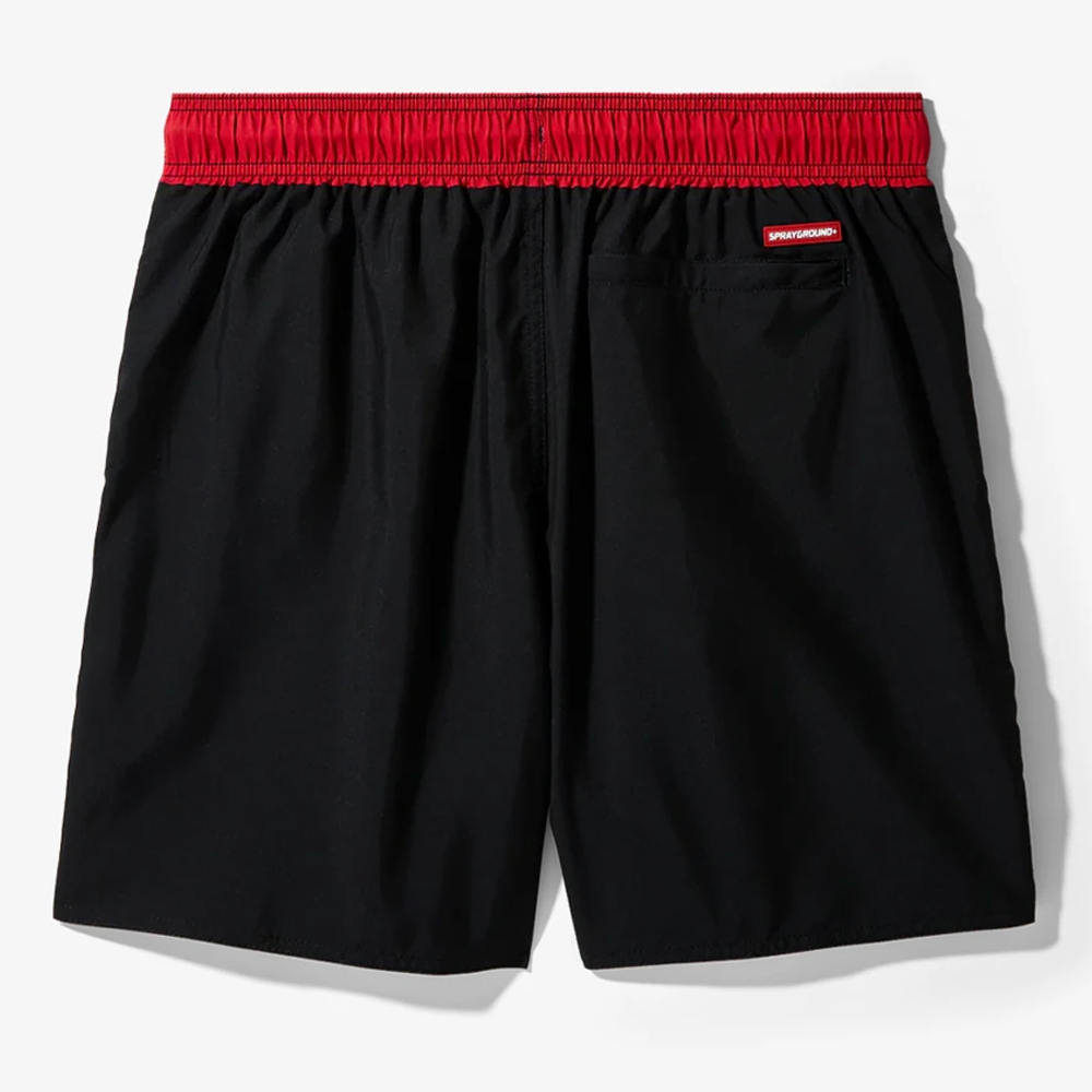 SPRAYGROUND SG Logo Patches Swim Short Ανδρικό Μαγιό Σορτς - 2