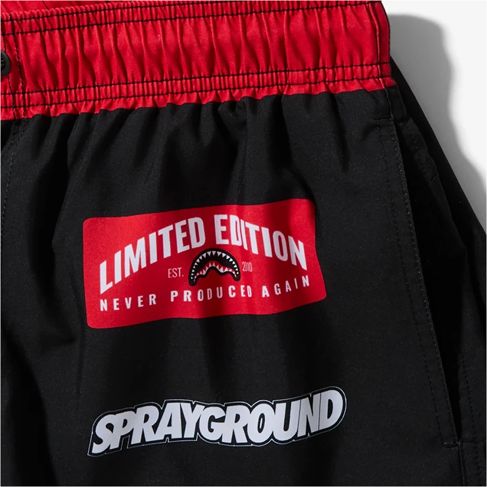 SPRAYGROUND SG Logo Patches Swim Short Ανδρικό Μαγιό Σορτς - 3