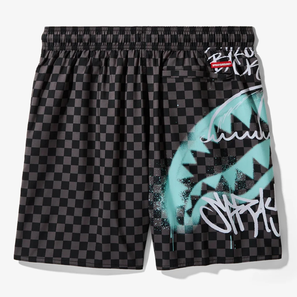 SPRAYGROUND Spray Poetry III Swim Short Ανδρικό Μαγιό Σορτς - 2