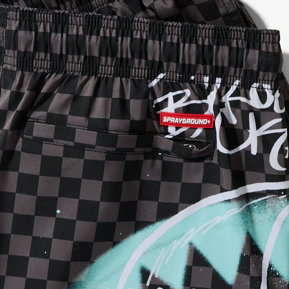 SPRAYGROUND Spray Poetry III Swim Short Ανδρικό Μαγιό Σορτς - 3