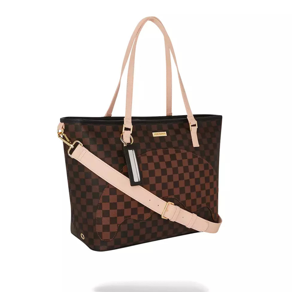 SPRAYGROUND Boujee Strap Tote Γυναικεία Τσάντα Ώμου  - 3
