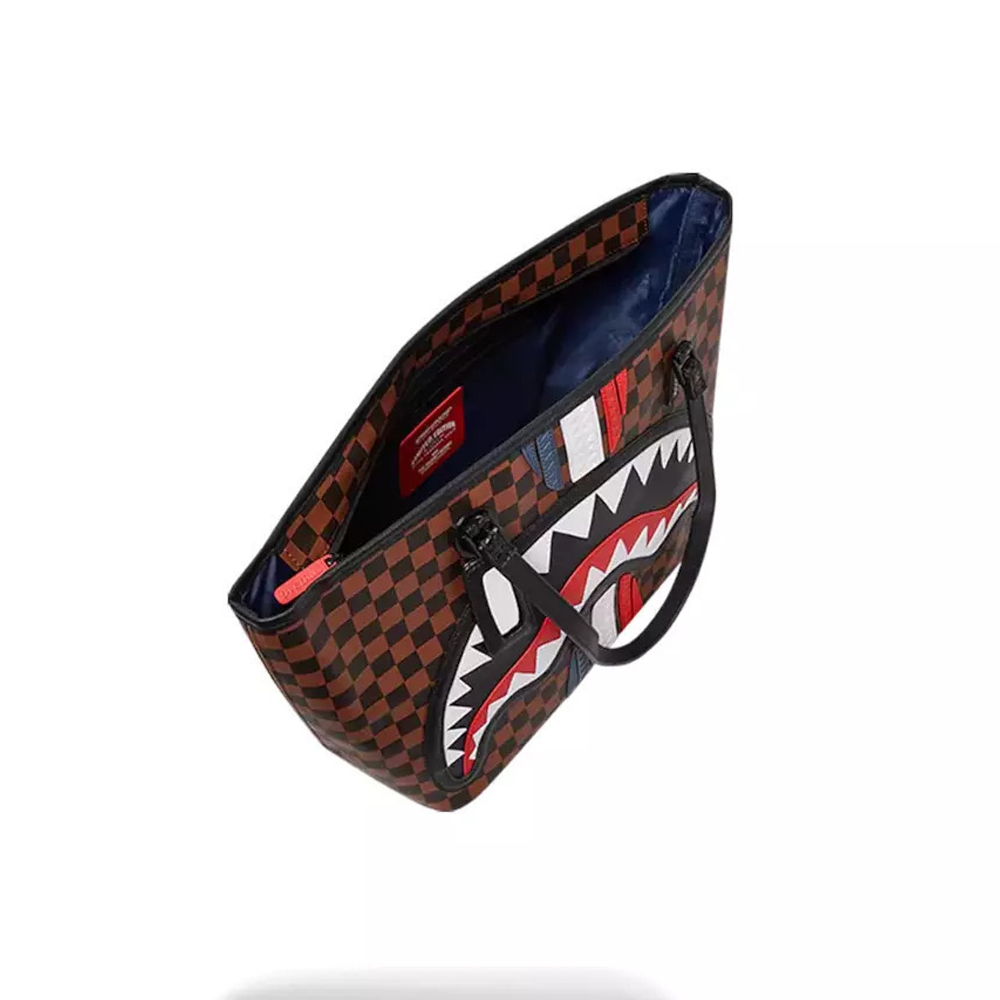 SPRAYGROUND Machine Francaise Tote Γυναικεία Τσάντα Ώμου - 3