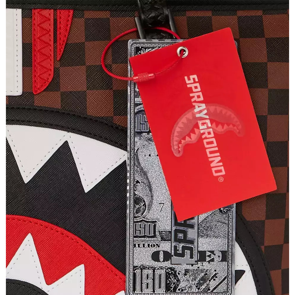 SPRAYGROUND Machine Francaise Tote Γυναικεία Τσάντα Ώμου - 5