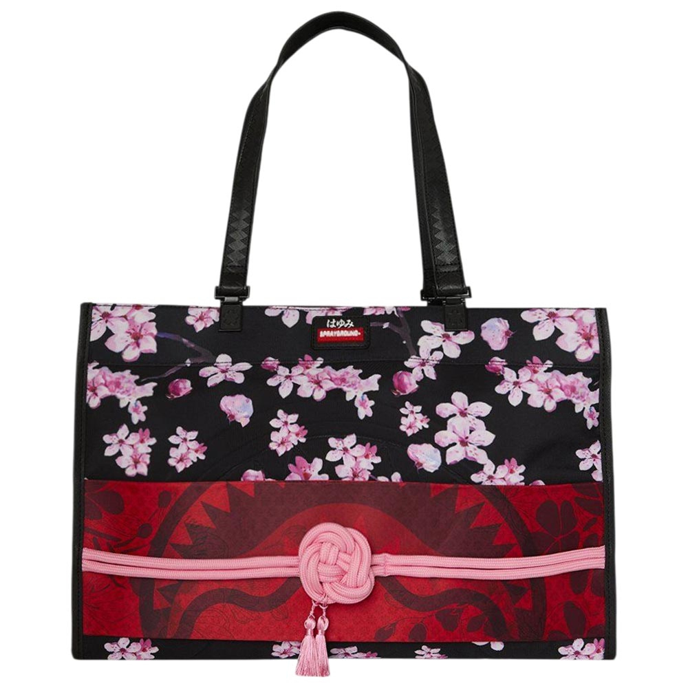 SPRAYGROUND Sakura Kimono Tortuga Tote Bag Γυναικεία Τσάντα Ώμου - Μαύρο