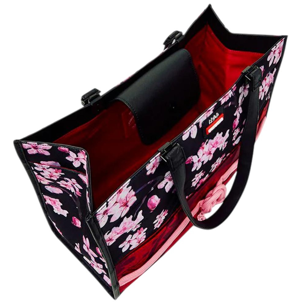 SPRAYGROUND Sakura Kimono Tortuga Tote Bag Γυναικεία Τσάντα Ώμου - 3