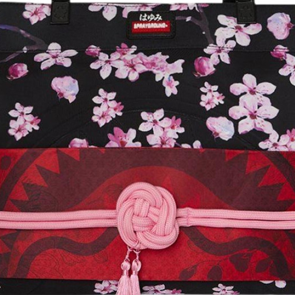 SPRAYGROUND Sakura Kimono Tortuga Tote Bag Γυναικεία Τσάντα Ώμου - 4