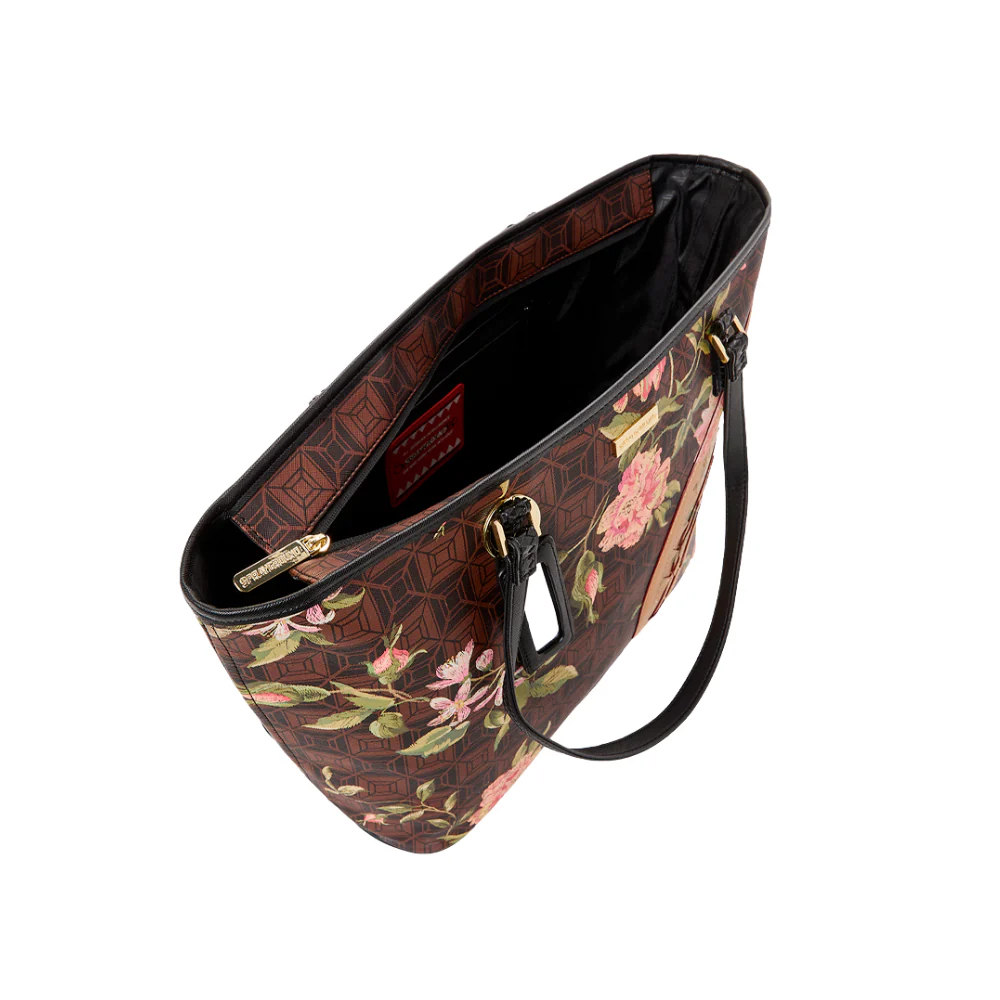SPRAYGROUND Ai Henny Floral Tote Γυναικεία Τσάντα 'Ωμου - 3
