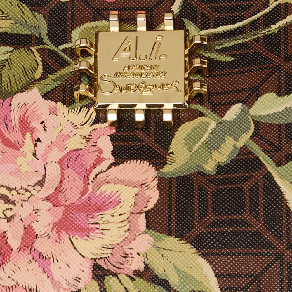 SPRAYGROUND Ai Henny Floral Tote Γυναικεία Τσάντα 'Ωμου - 4