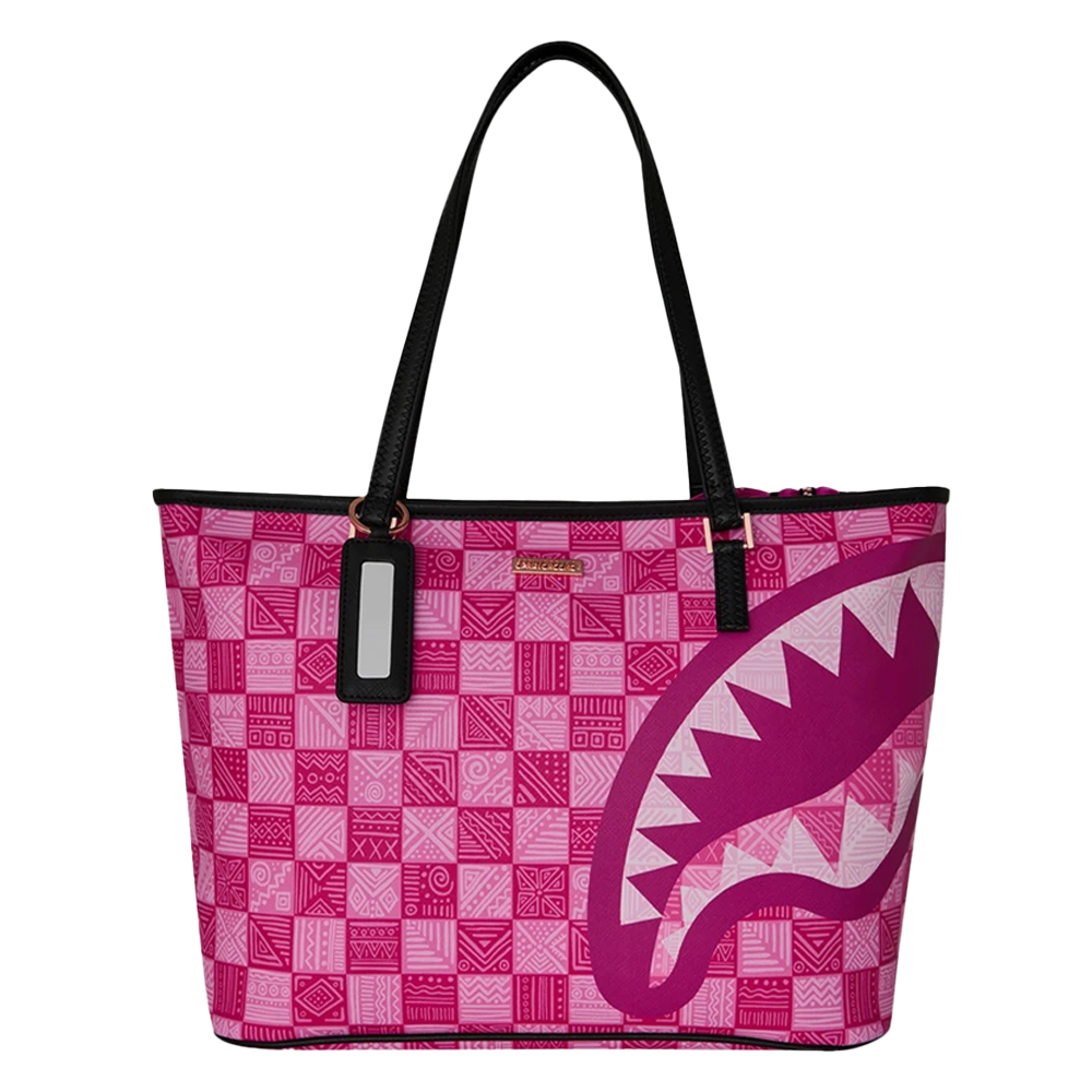 SPRAYGROUND New AI Pattern Tote Γυναικεία Τσάντα Ώμου - Ροζ