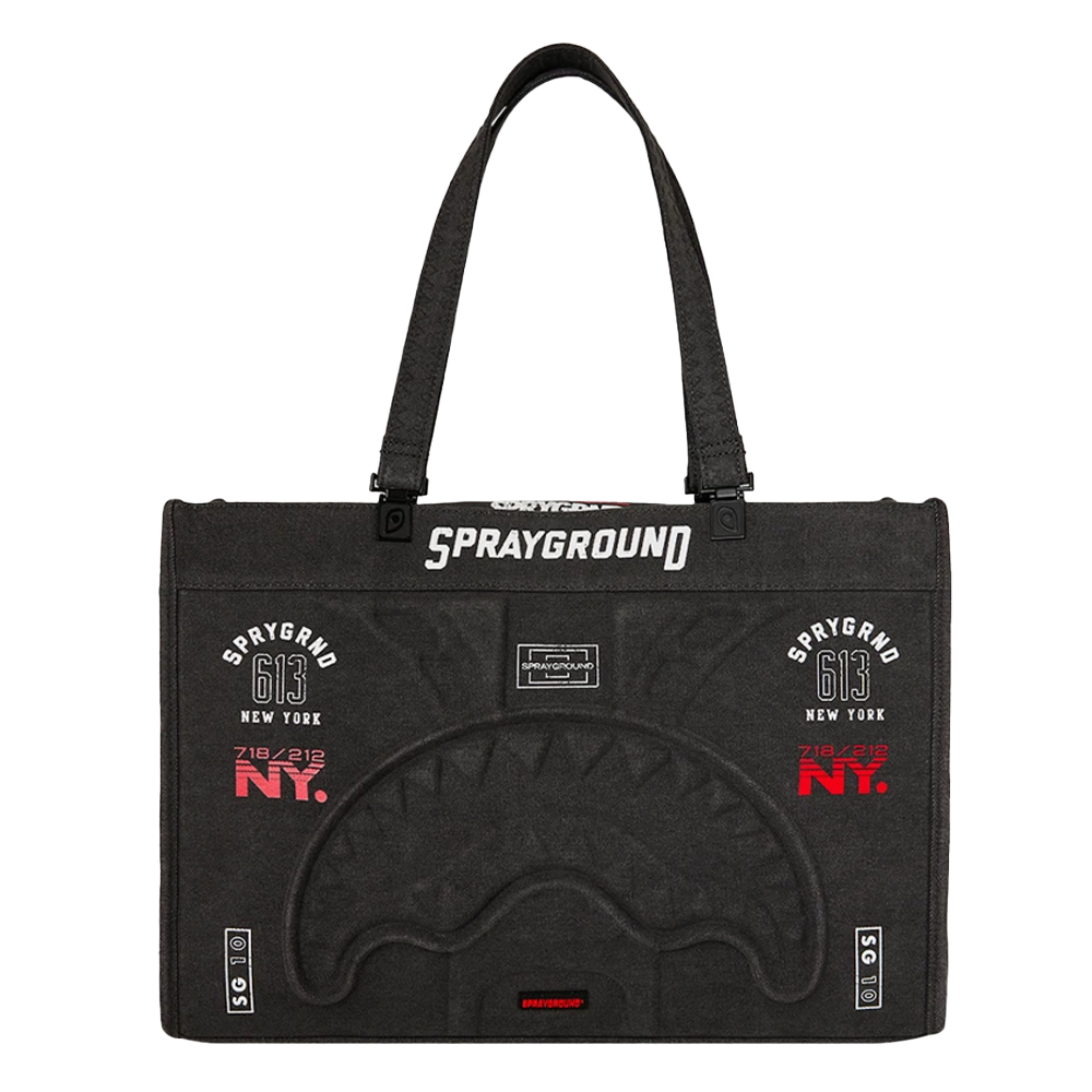 SPRAYGROUND Rebel With A Cause Tortuga Tote Γυναικεία Τσάντα Ώμου - Γκρι