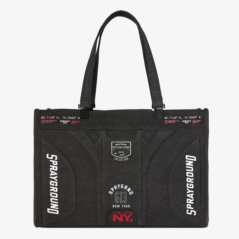 SPRAYGROUND Rebel With A Cause Tortuga Tote Γυναικεία Τσάντα Ώμου - 2