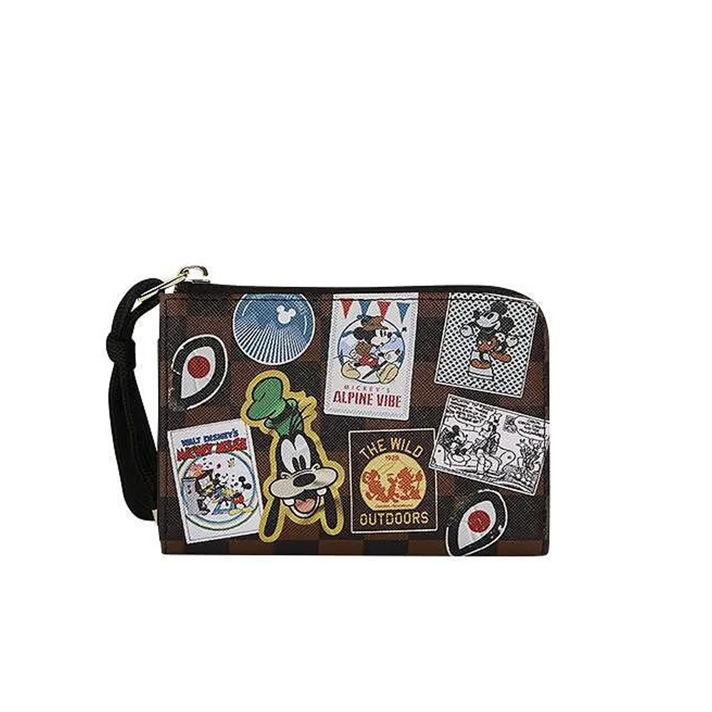 SPRAYGROUND Mickey Global Mogul Style Wallet Unisex Πορτοφόλι - 2