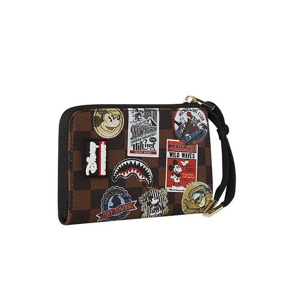 SPRAYGROUND Mickey Global Mogul Style Wallet Unisex Πορτοφόλι - 3