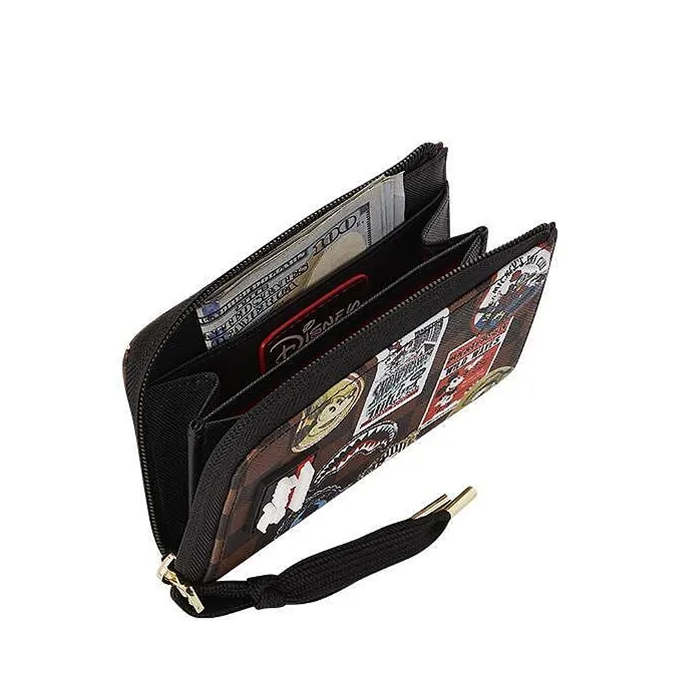 SPRAYGROUND Mickey Global Mogul Style Wallet Unisex Πορτοφόλι - 4