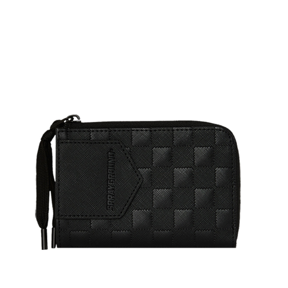 SPRAYGROUND Raised Check Wallet Unisex Πορτοφόλι - 2