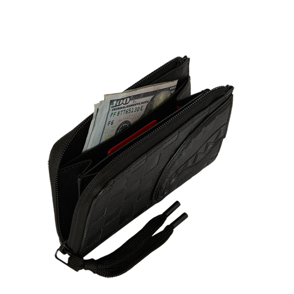 SPRAYGROUND Raised Check Wallet Unisex Πορτοφόλι - 3