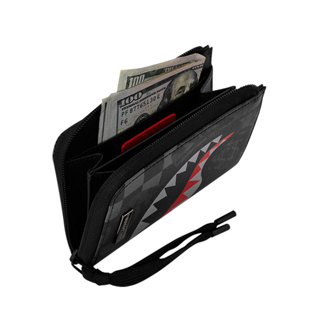 SPRAYGROUND 4AM Red Shark Wallet Unisex Πορτοφόλι - 2
