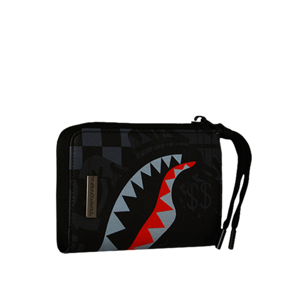 SPRAYGROUND 4AM Red Shark Wallet Unisex Πορτοφόλι - 3