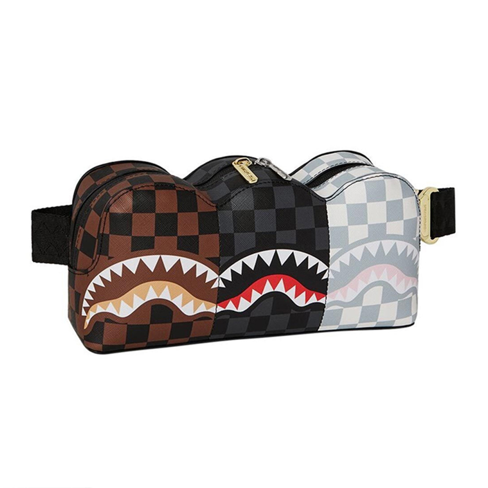 SPRAYGROUND Bandolier 2 Crossbody Unisex Τσαντάκι Χιαστί - 2