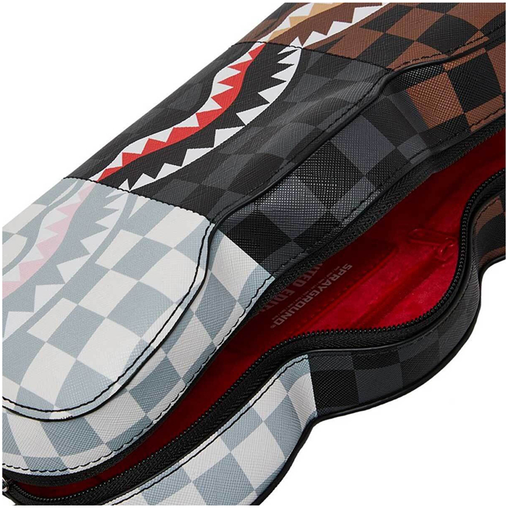 SPRAYGROUND Bandolier 2 Crossbody Unisex Τσαντάκι Χιαστί - 3