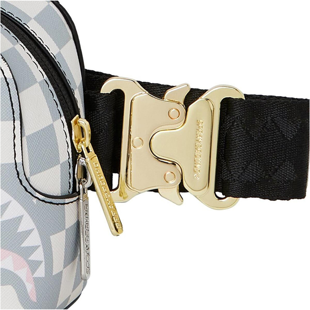 SPRAYGROUND Bandolier 2 Crossbody Unisex Τσαντάκι Χιαστί - 4