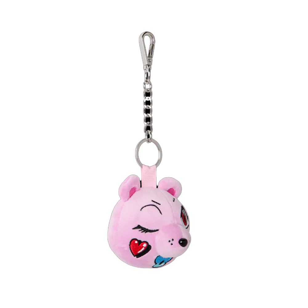 SPRAYGROUND Cutie Bear Head Keychain Γυναικείο Μπρελόκ - 3