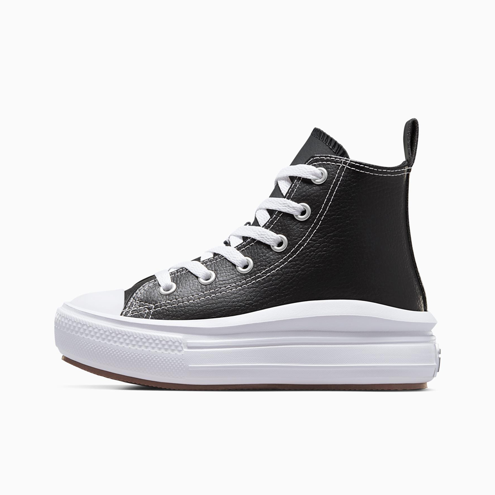 CONVERSE Chuck Taylor All Star Move Platform Leather Παιδικά Μποτάκια - 2