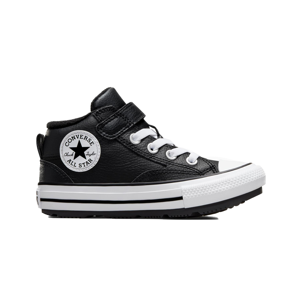 CONVERSE Chuck Taylor All Star Malden Street Boot Παιδικά Μποτάκια - Μαύρο